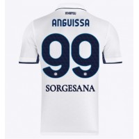 Moški Nogometni dresi SSC Napoli Frank Anguissa #99 Gostujoči 2024-25 Kratek Rokav